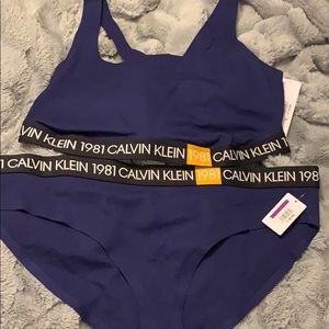 Calvin Klein set brand new with tags